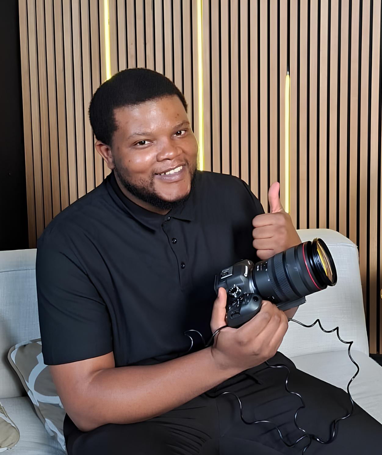 Mr Masonwabe Dangazele, Founder of Malume Productions