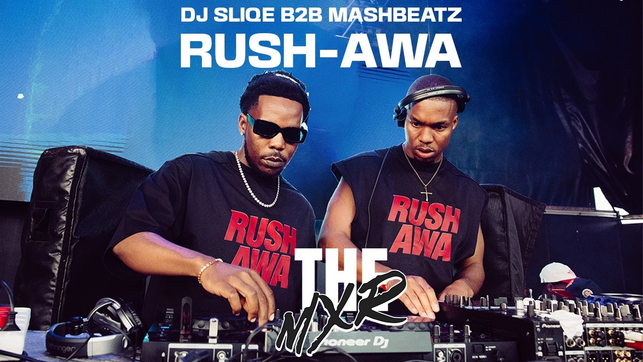 Rush-Awa — DJ Sliqe B2B Mashbeatz Hip-Hop Mix
