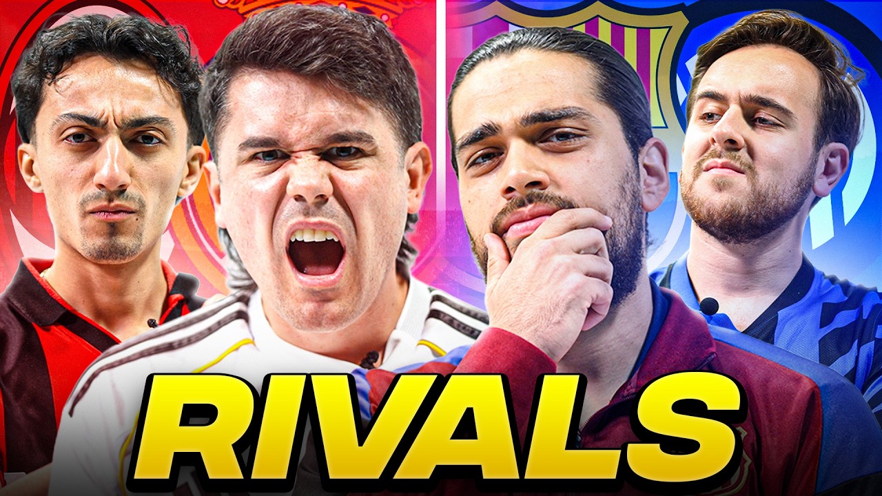 RIVAL FANS GO HEAD-TO-HEAD IN HEATED FOOTBALL DEBATES