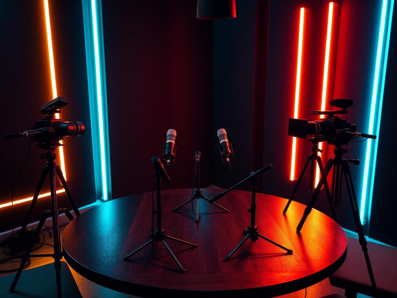 Podcast Room Studios 1